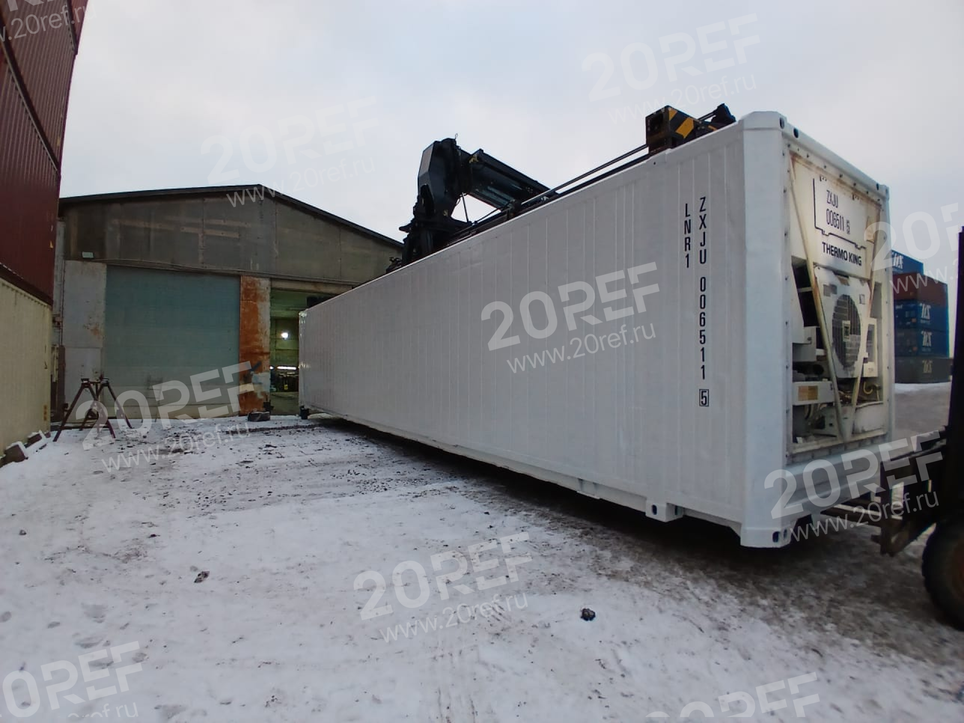 Рефрижераторный контейнер Thermo King