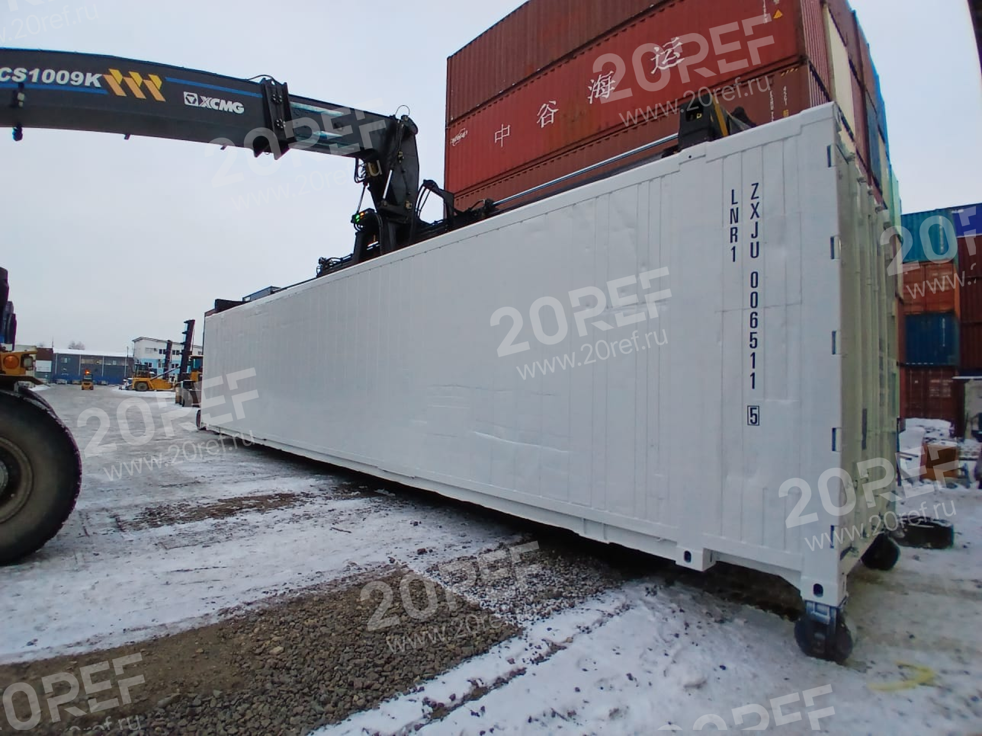 Рефрижераторный контейнер Thermo King