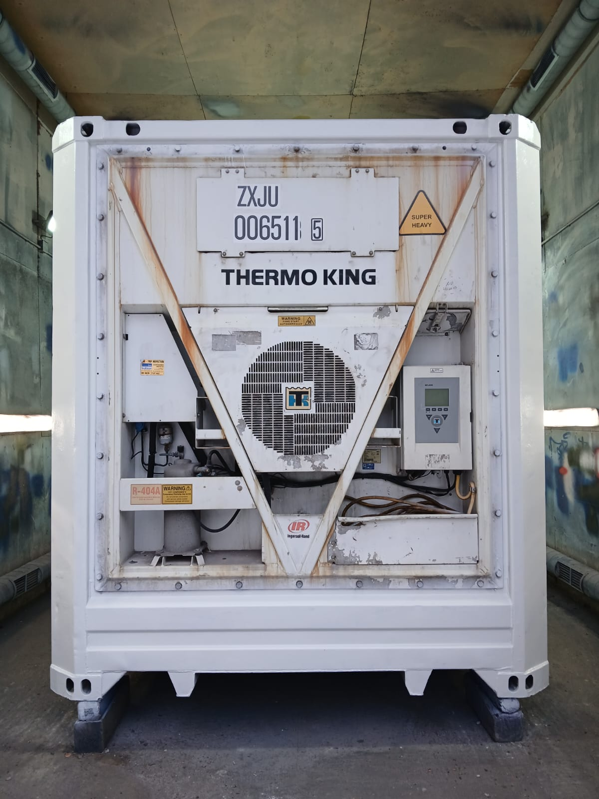 Рефрижераторный контейнер Thermo King