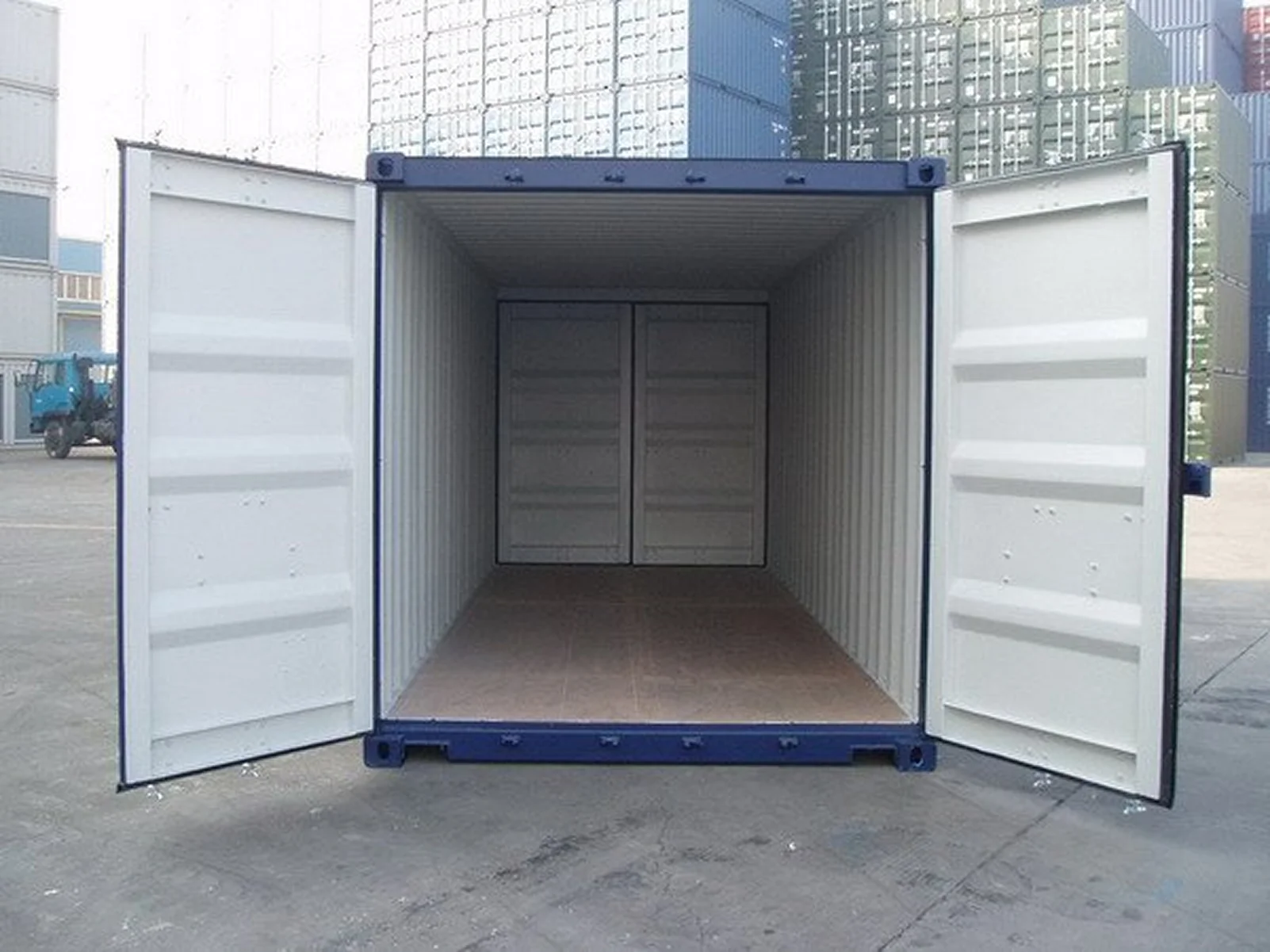 Double Door контейнер