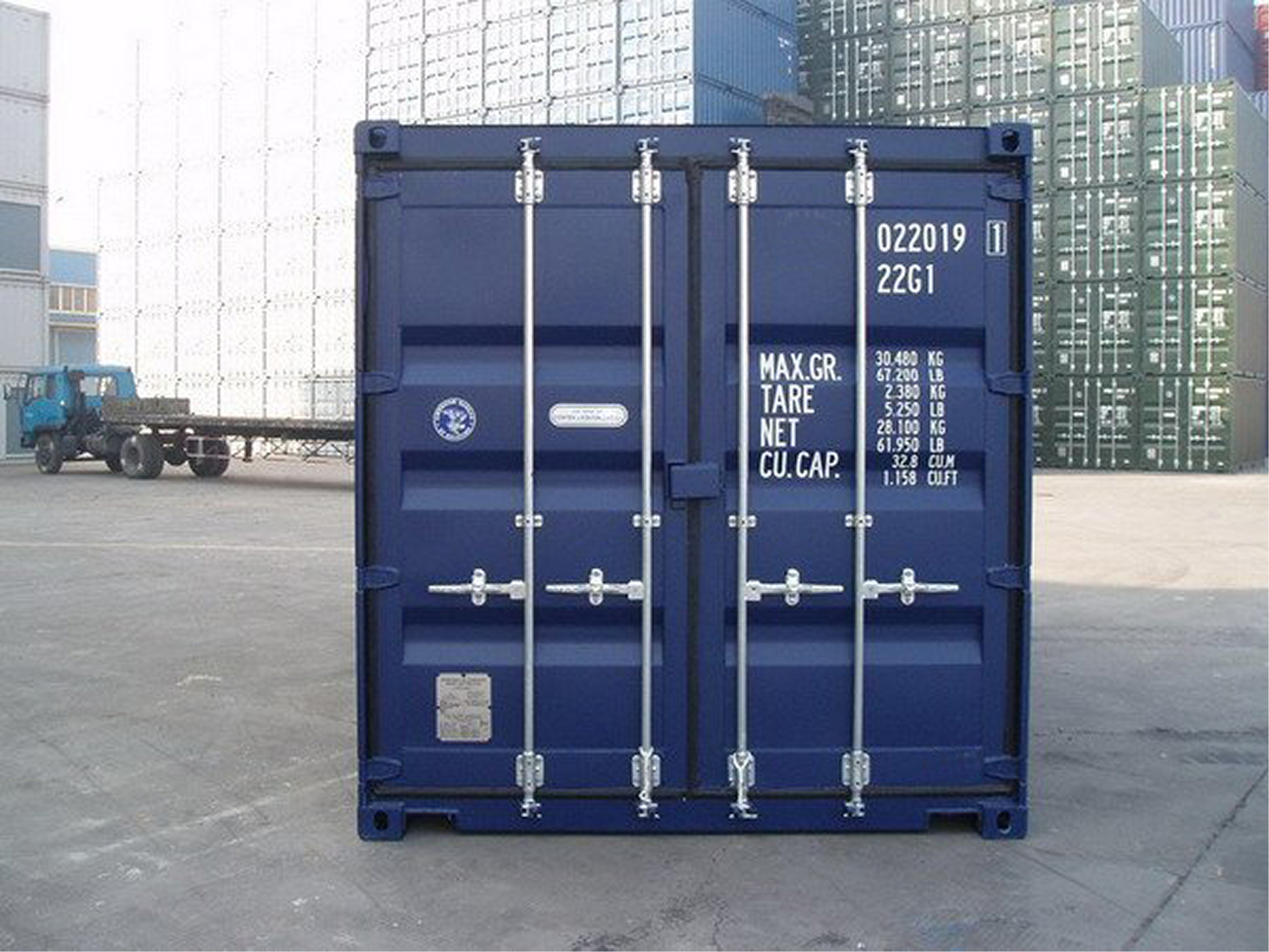 Double Door контейнер
