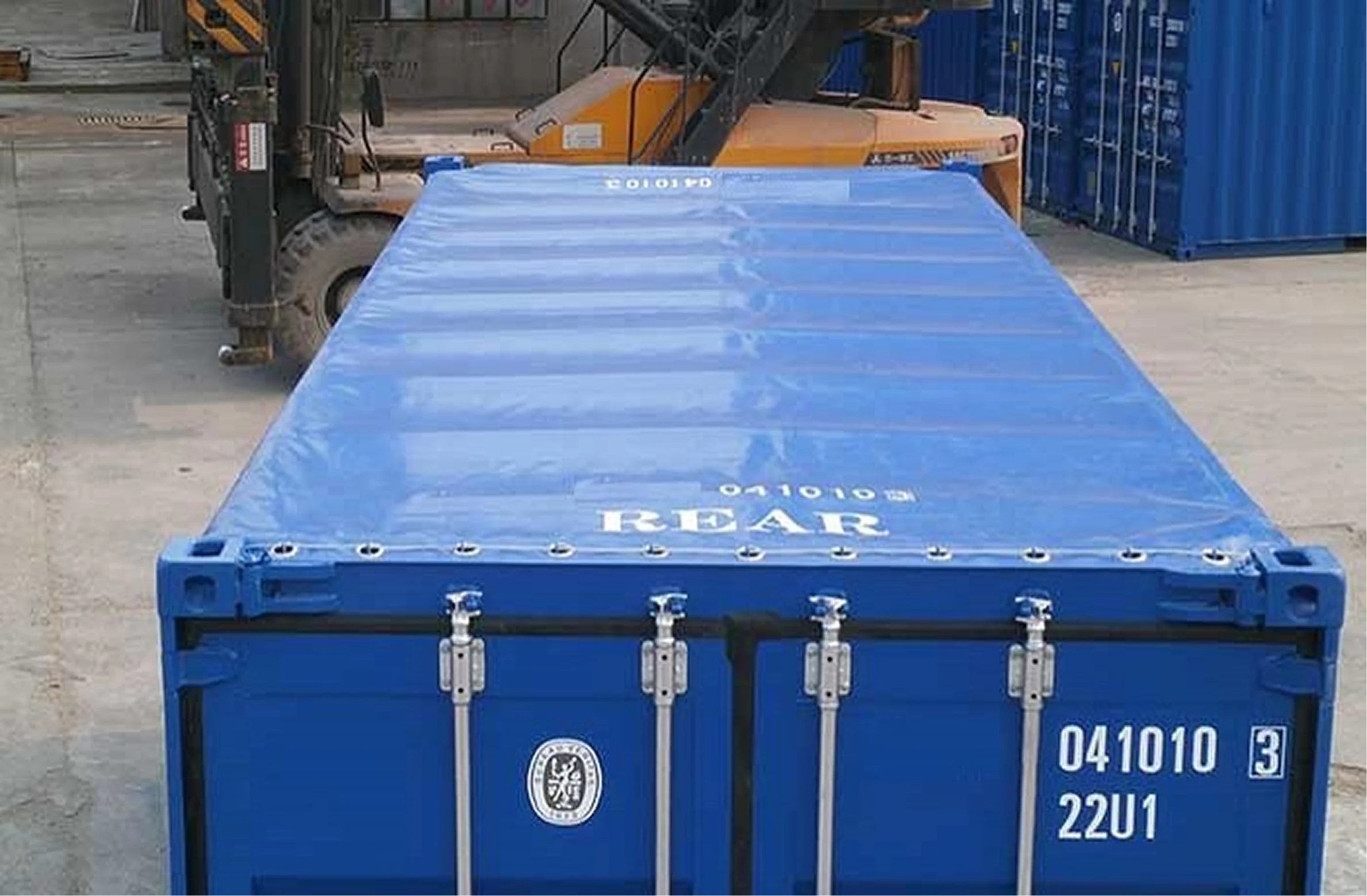 Open Top контейнер