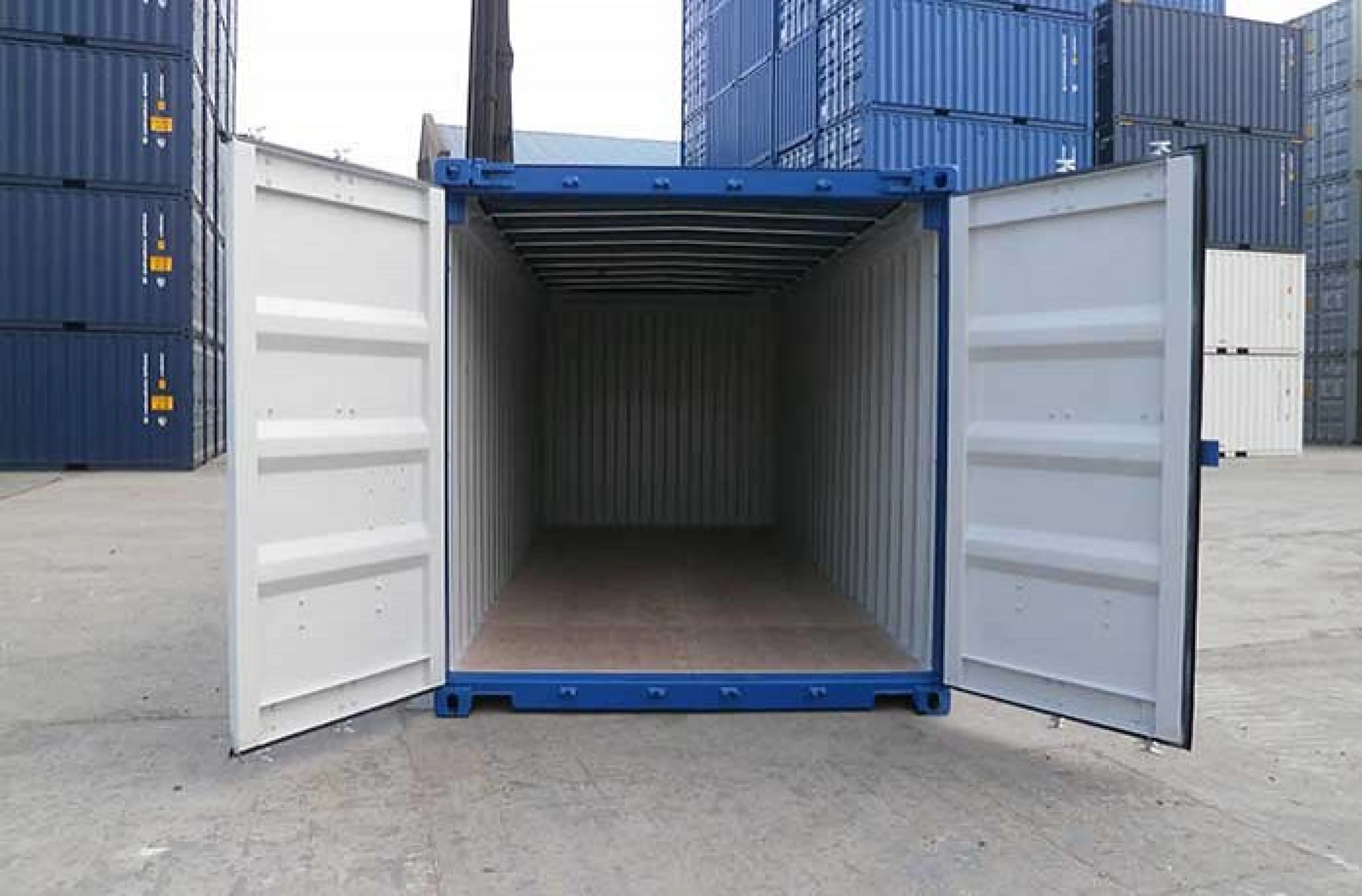 Open Top контейнер