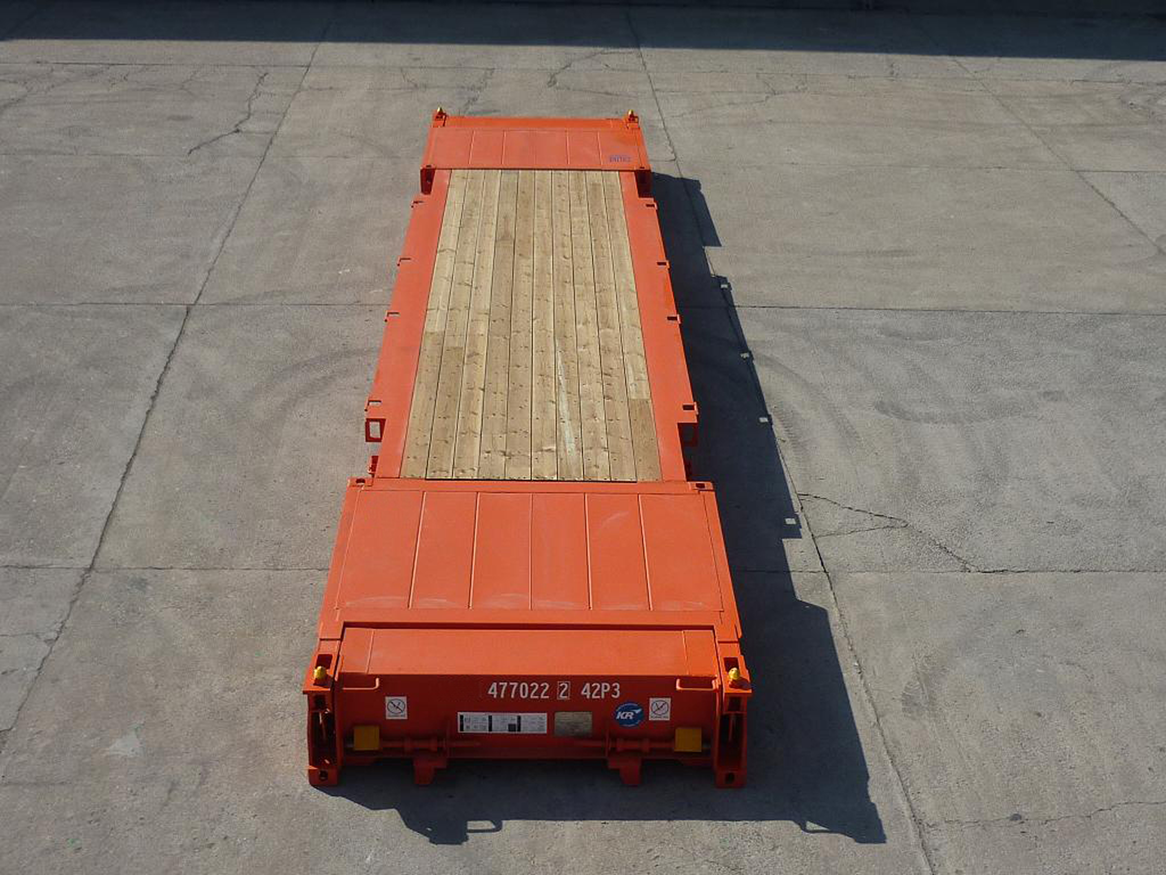 Flat Rack (Collapsible Platform) контейнер