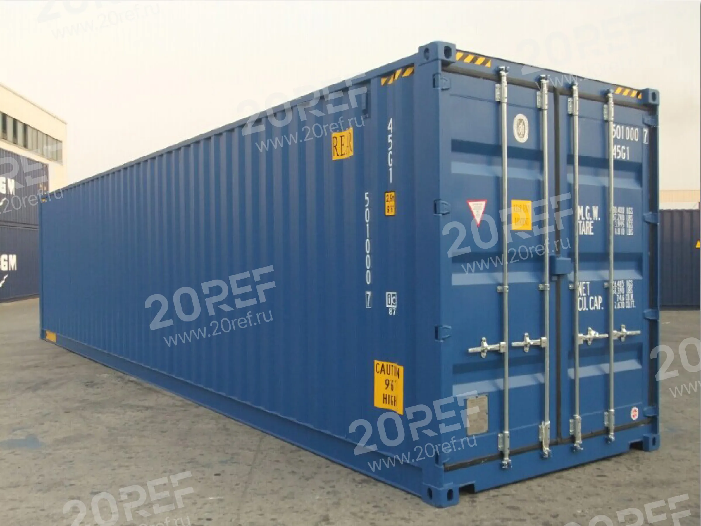 Double Door контейнер