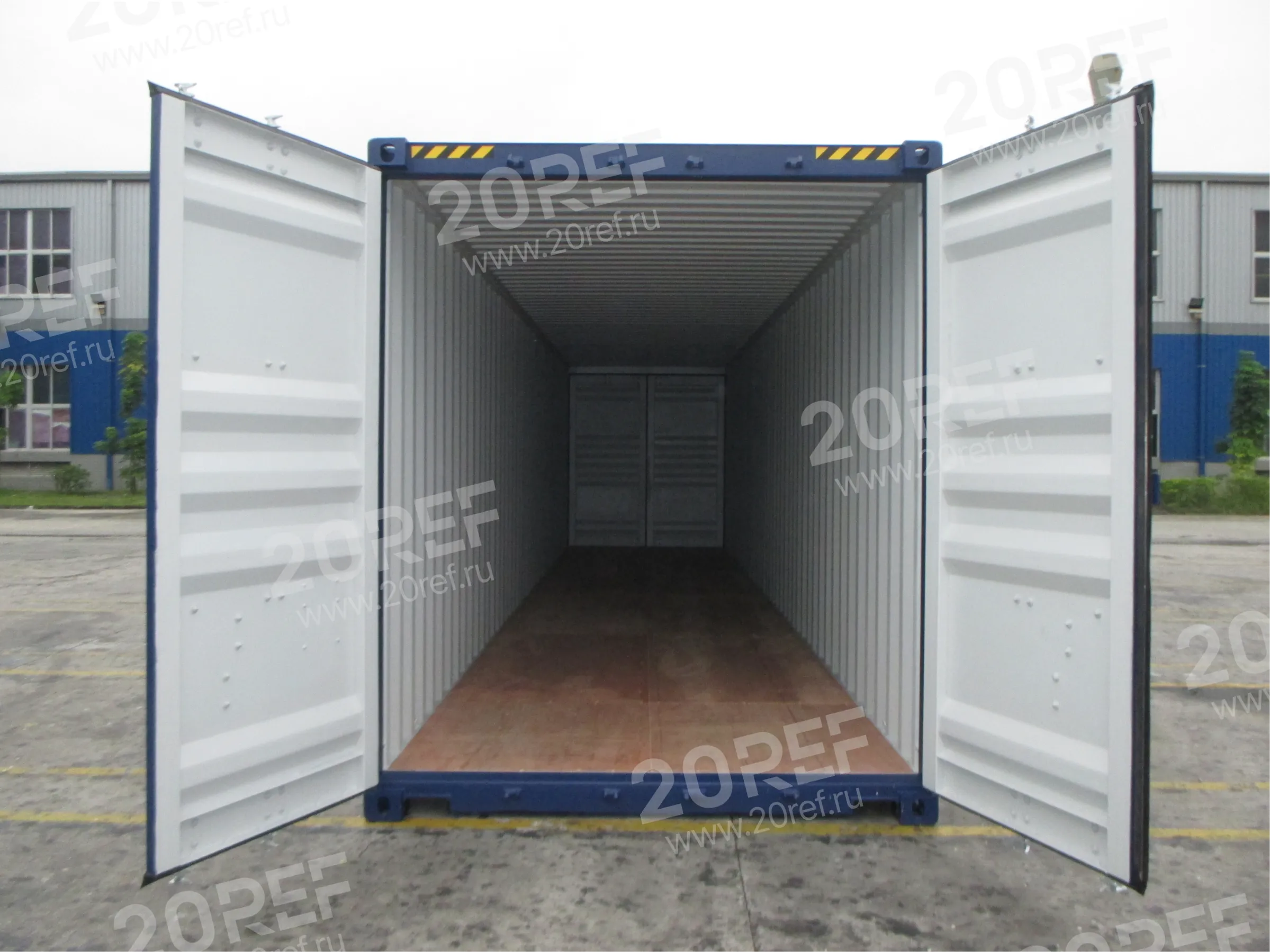 Double Door контейнер