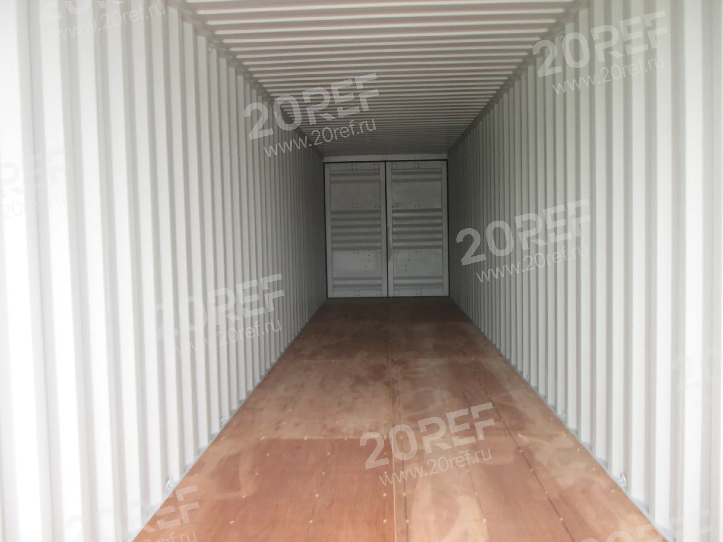 Double Door контейнер