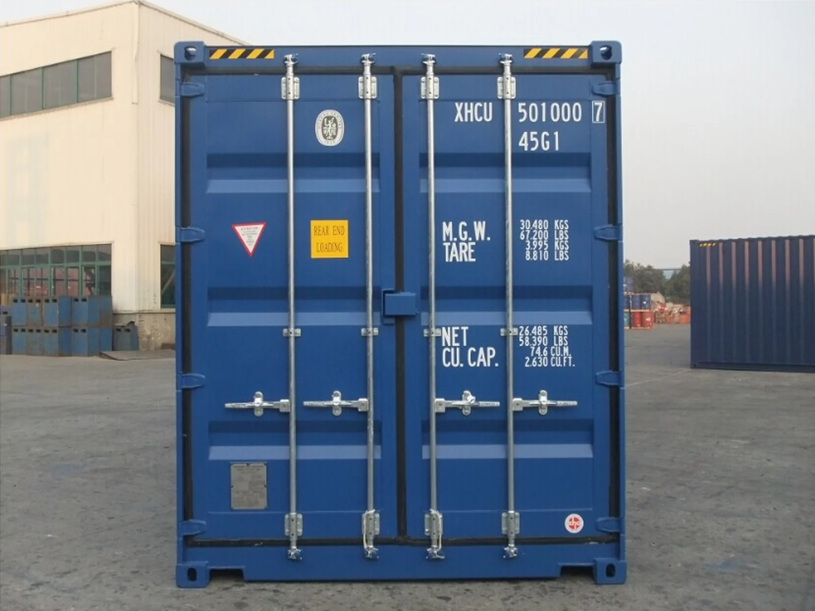 Double Door контейнер