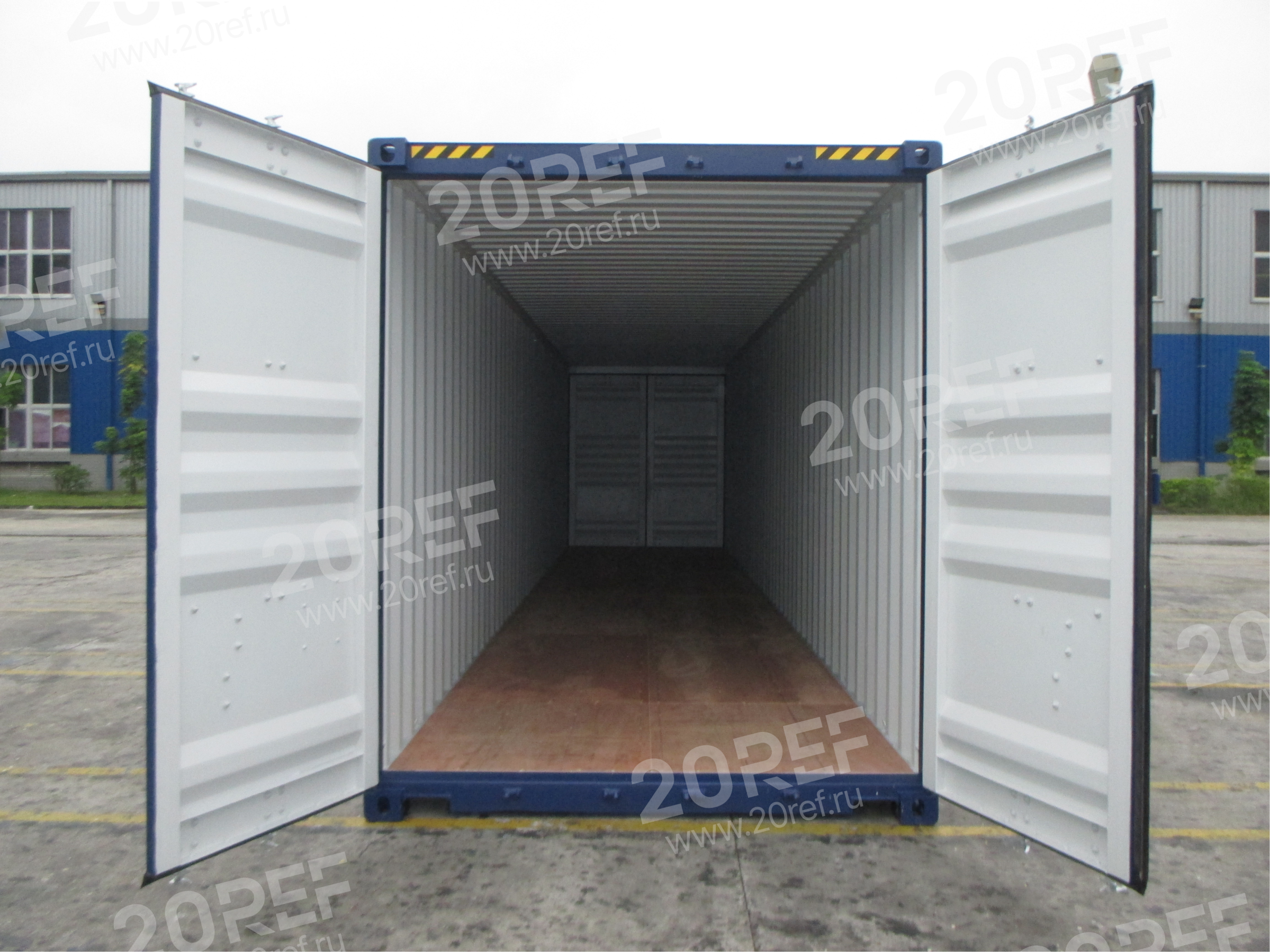 Double Door контейнер