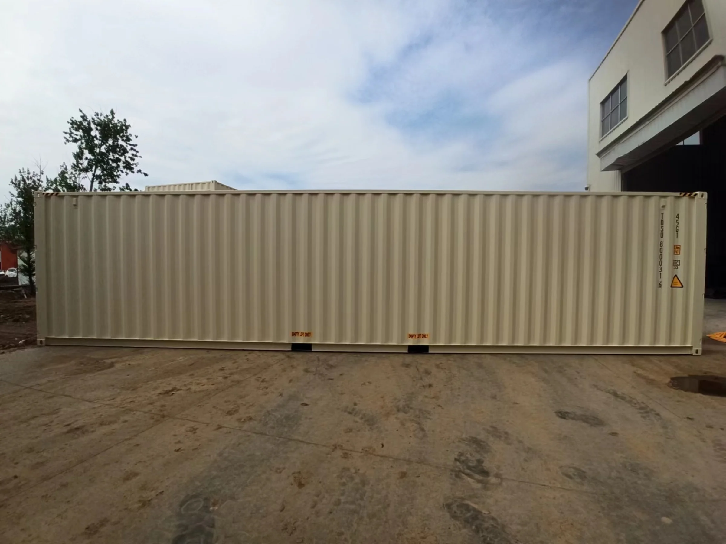 Double Door контейнер