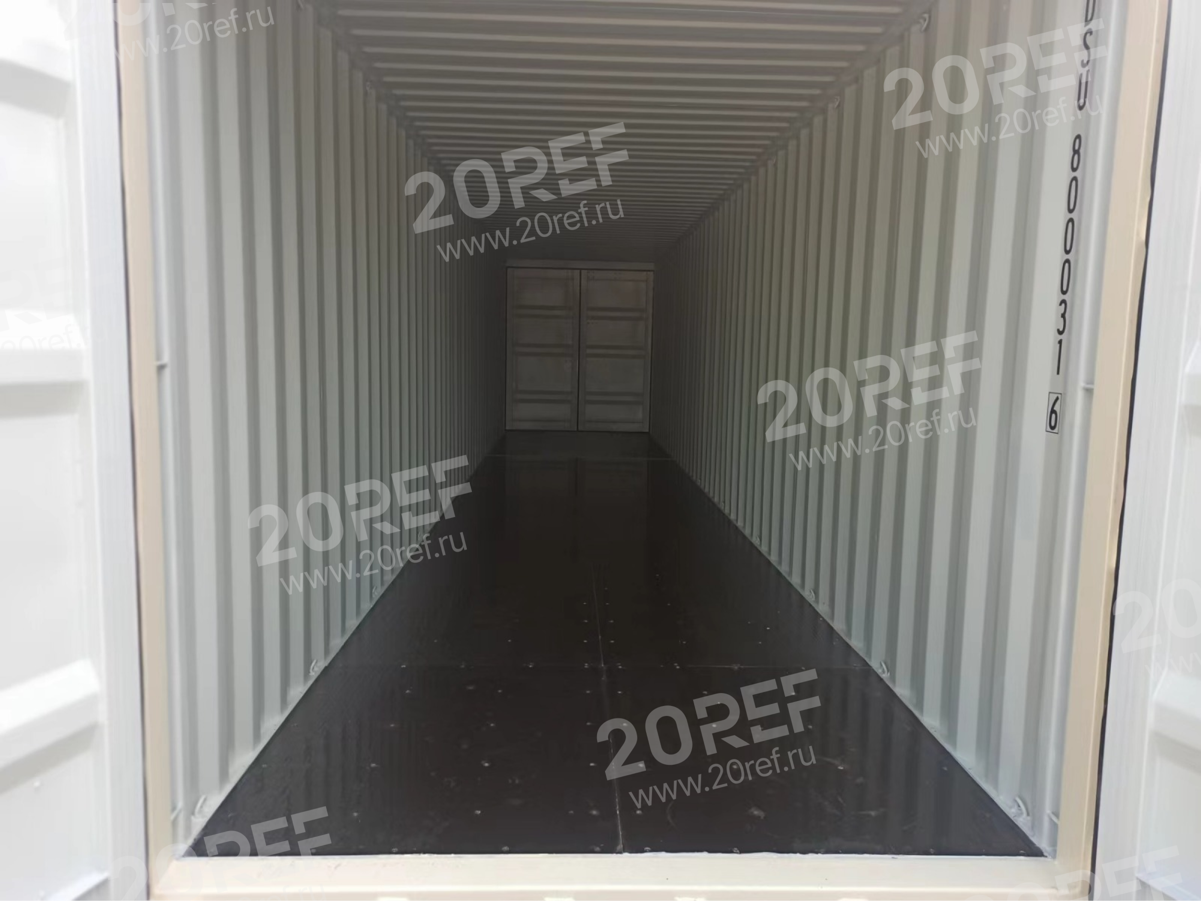 Double Door контейнер