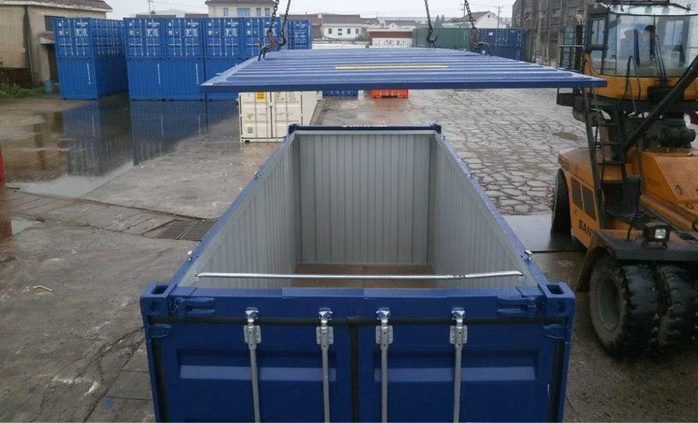 Hard Top контейнер