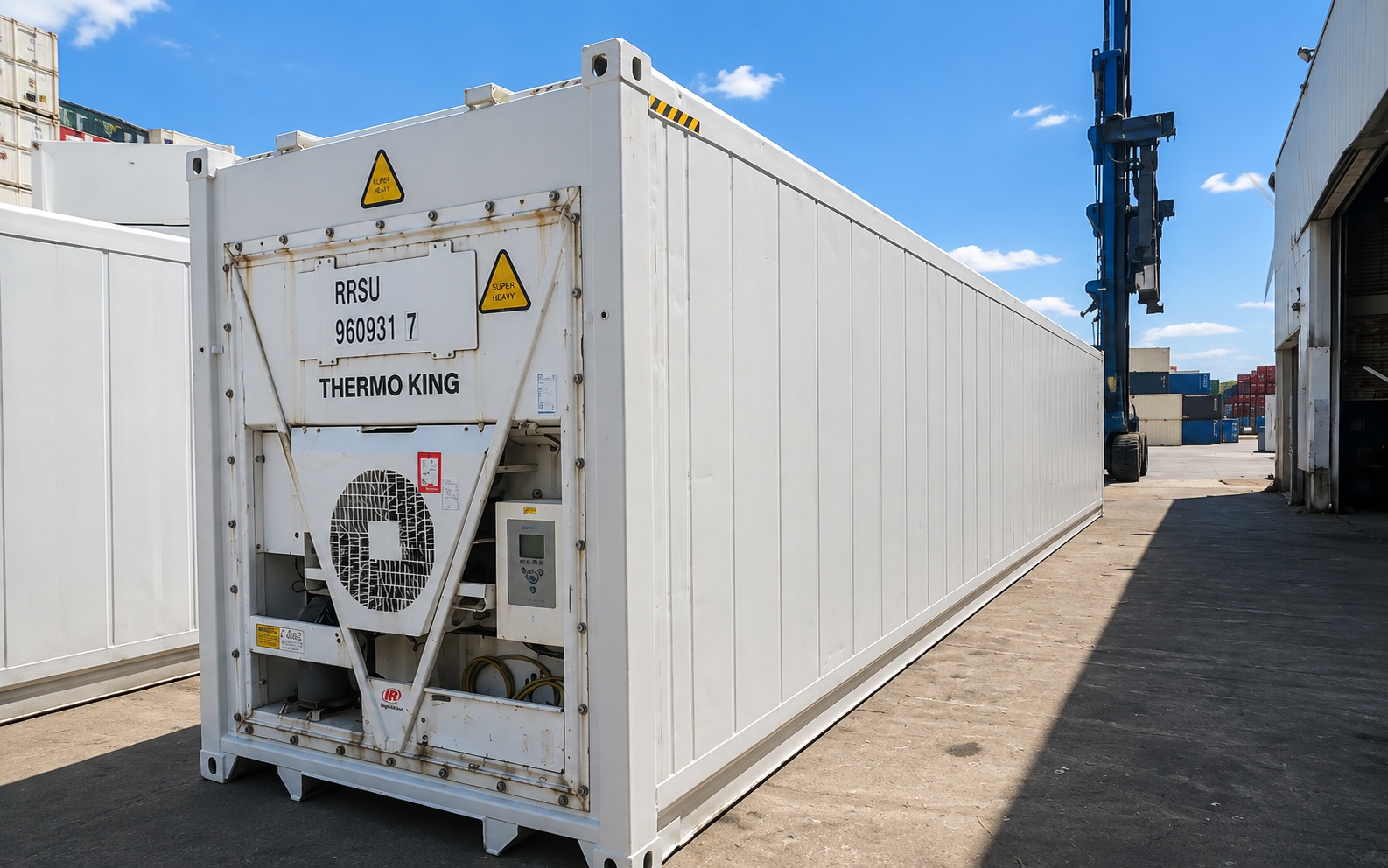 Рефрижераторный контейнер Thermo King