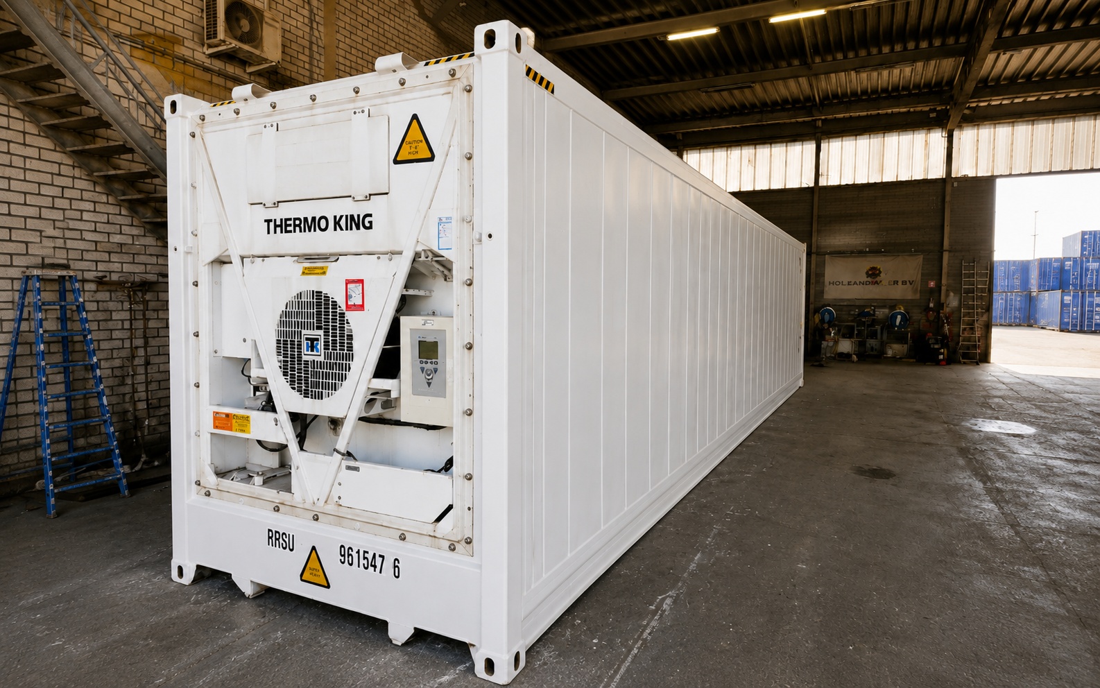 Рефрижераторный контейнер Thermo King