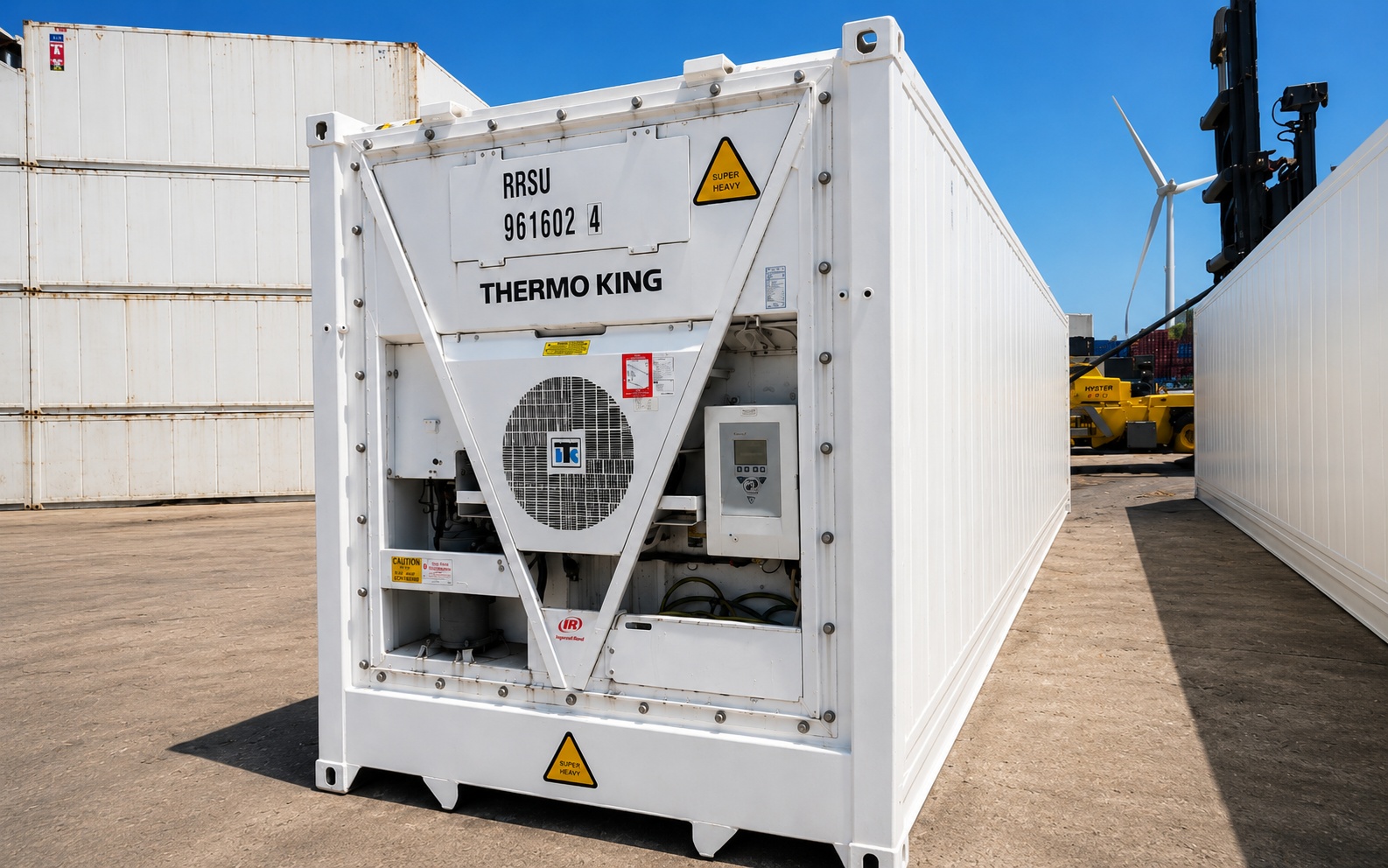Рефрижераторный контейнер Thermo King
