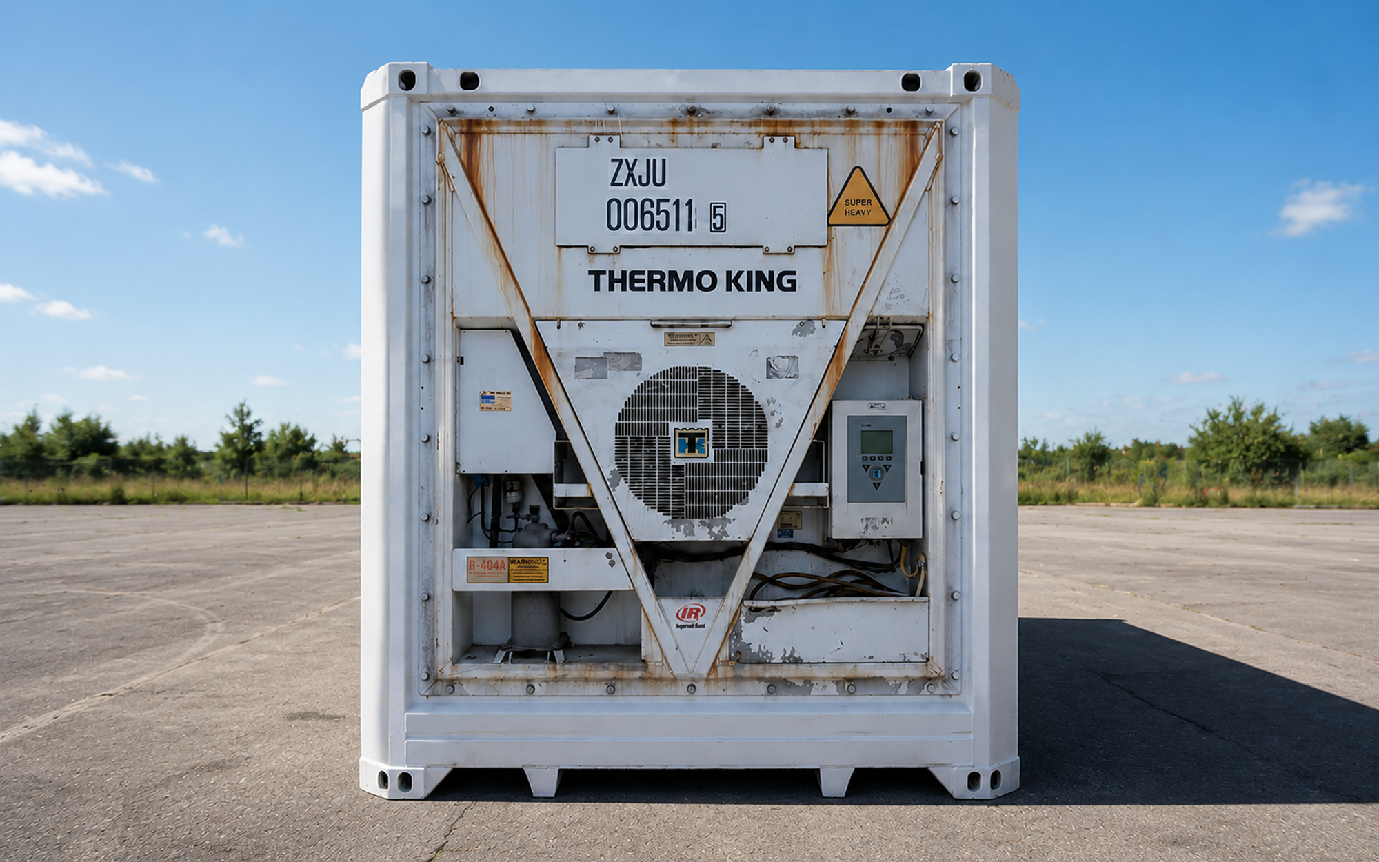 Рефрижераторный контейнер Thermo King