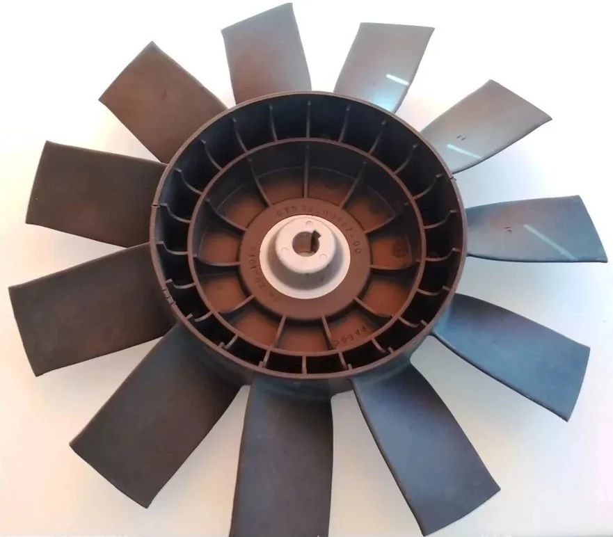 Крыльчатка вентилятора испарителя