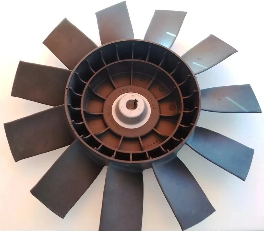 Крыльчатка вентилятора испарителя