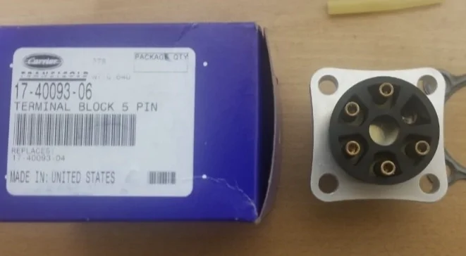 Клеменая коробка для подключения