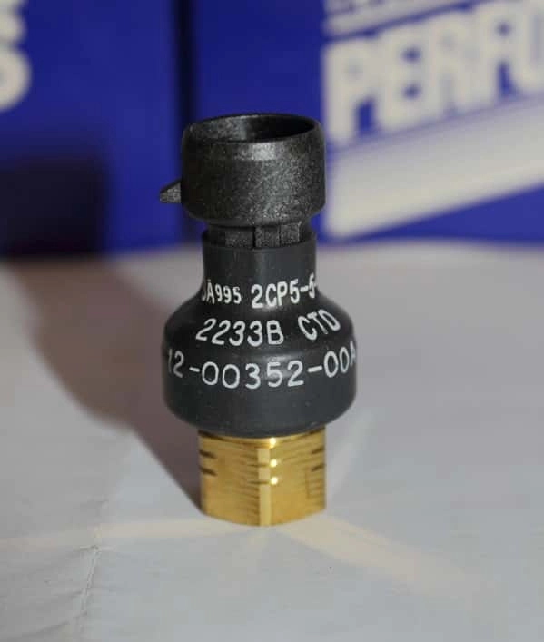 Индикатор давления нагнетания