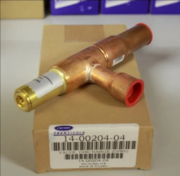 Клапан давления нагнетания