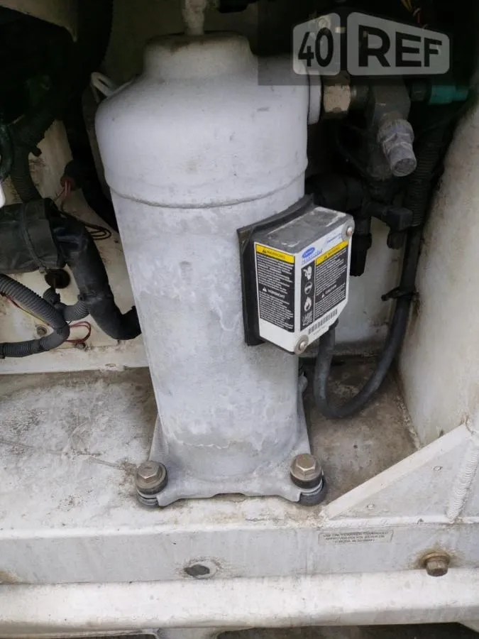 Компрессор спиральный (Scroll) серый Carrier