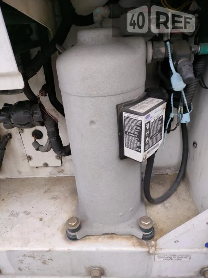 Компрессор спиральный (Scroll) серый Carrier