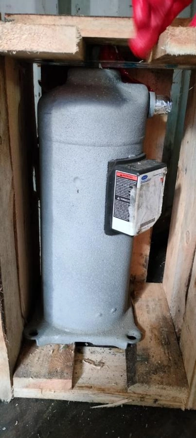 Компрессор спиральный (Scroll) серый Carrier