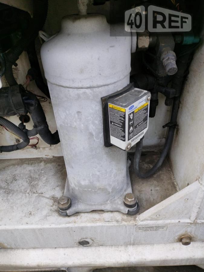 Компрессор спиральный (Scroll) серый Carrier