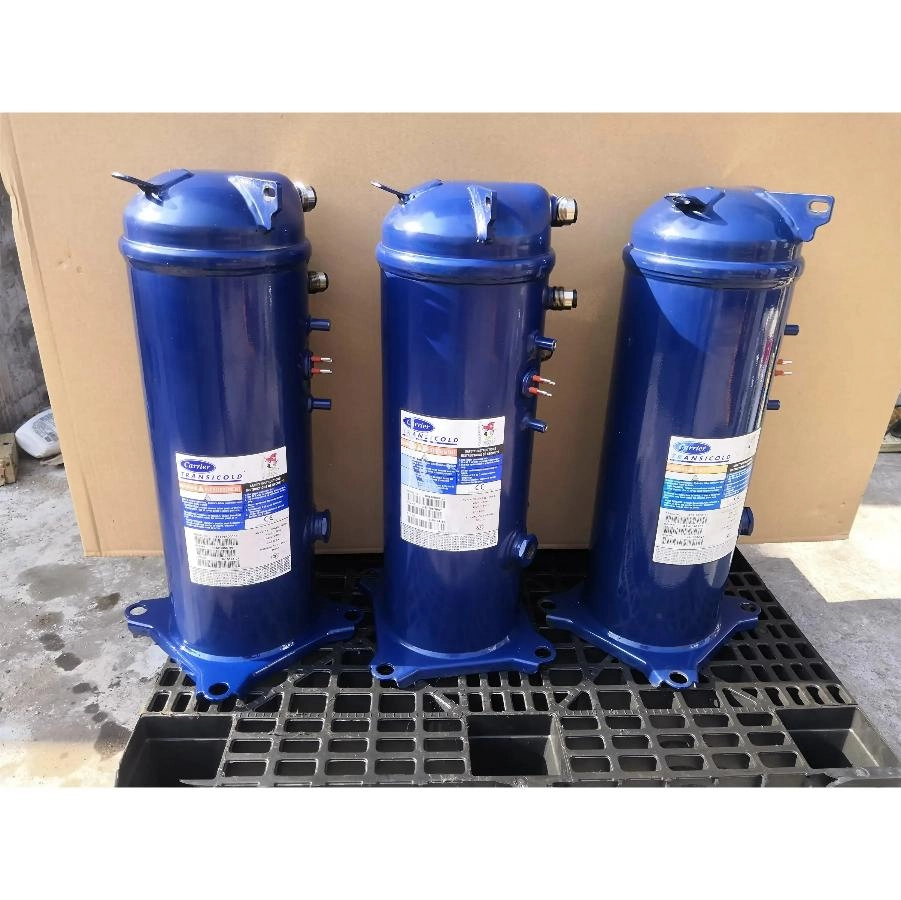 Компрессор спиральный (Scroll) синий Carrier