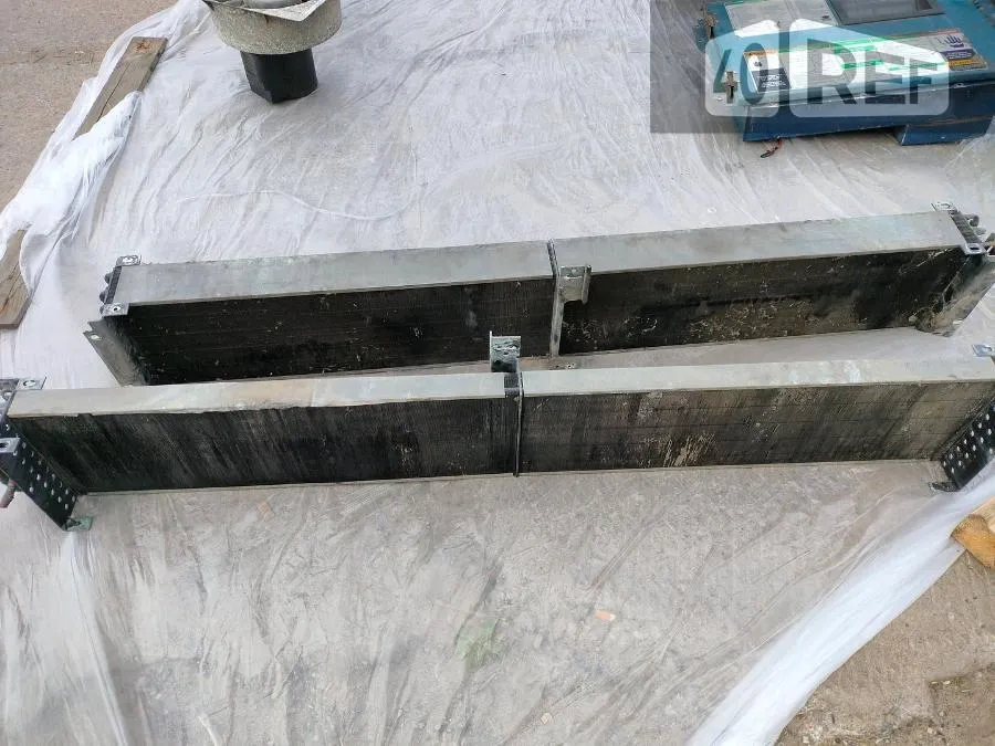 Конденсатор 4-х рядный