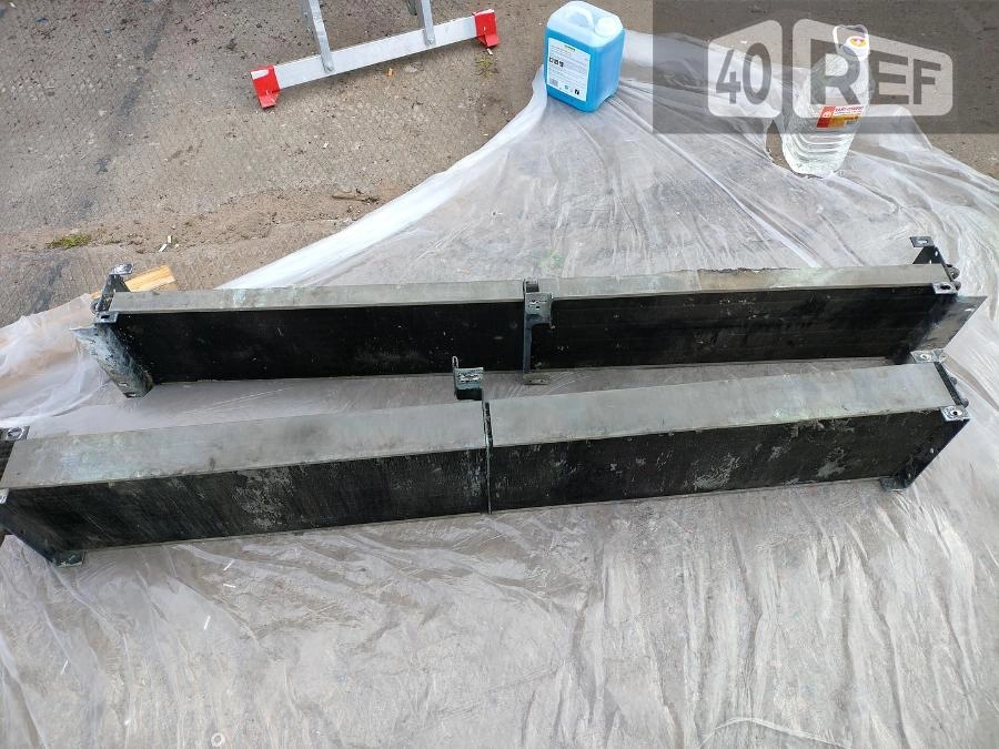 Конденсатор 4-х рядный